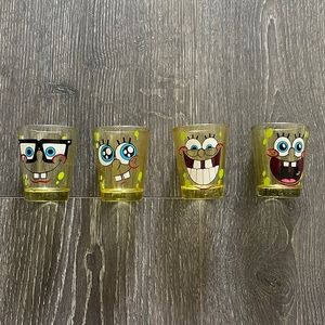 SpongeBob SquarePants set of 4 shot glasses